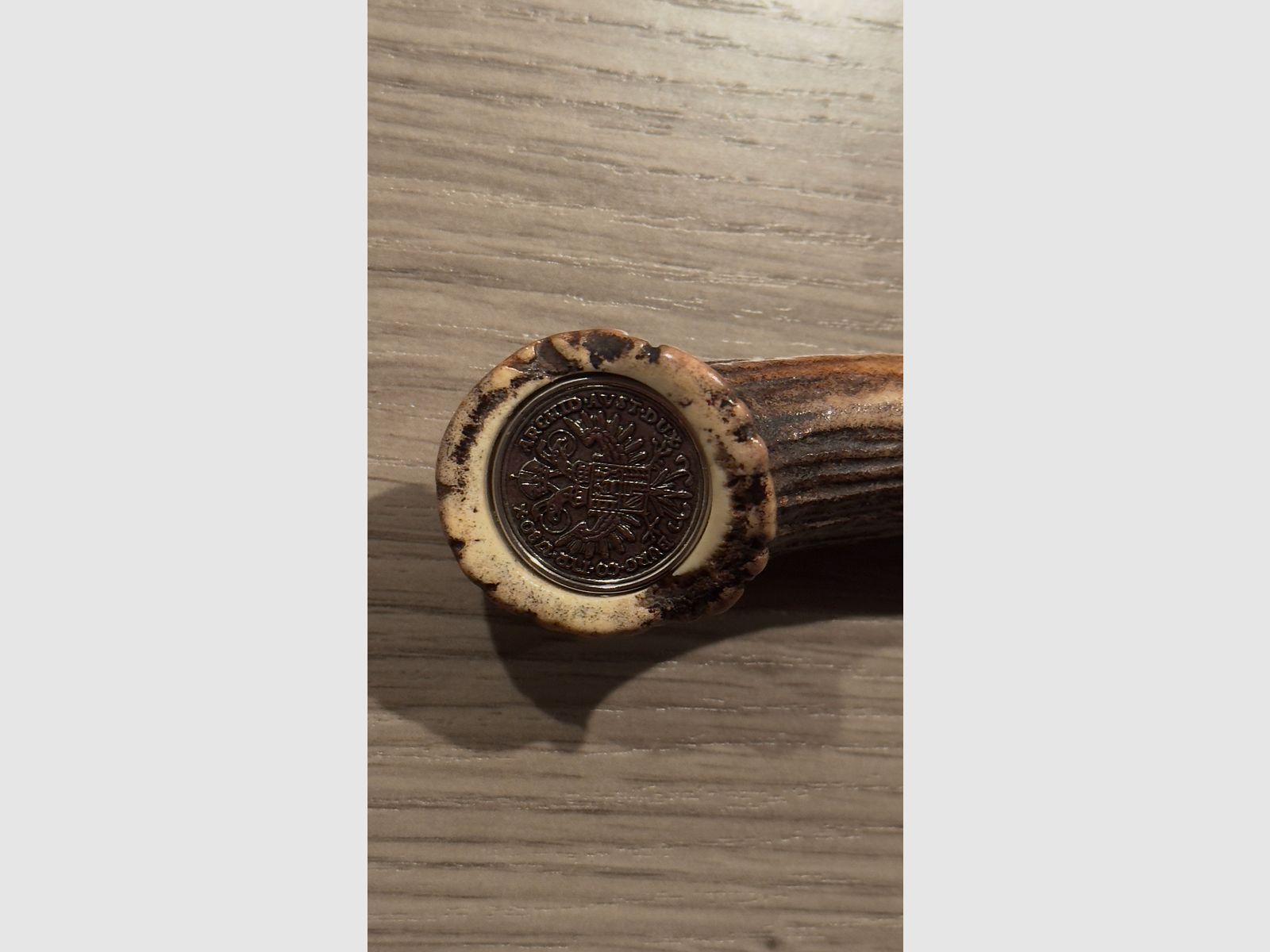 Jagdmesser Rehwappen Original Linder Messer aus Solingen