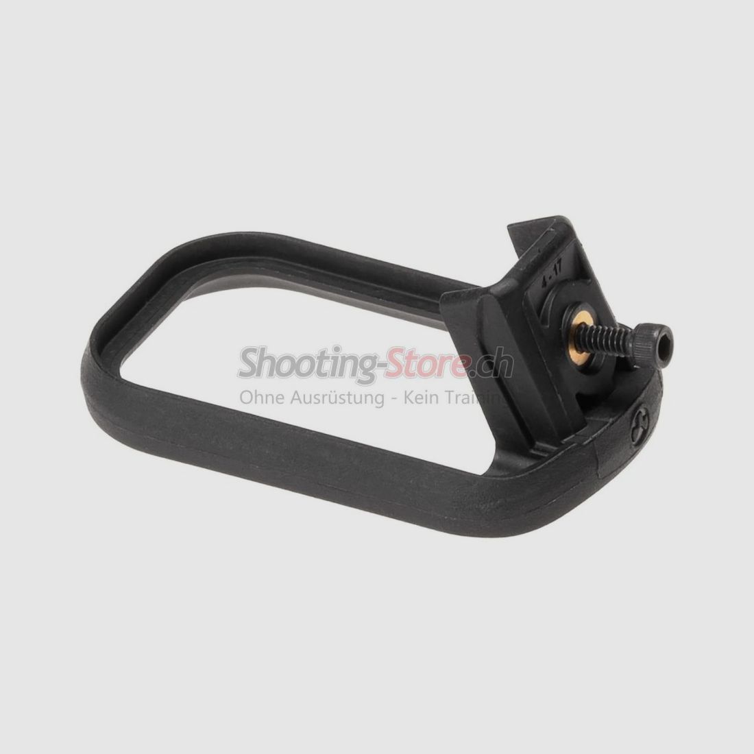Magpul GL Enhanced Magwell pour Glock 17 Gen 4 Noir
