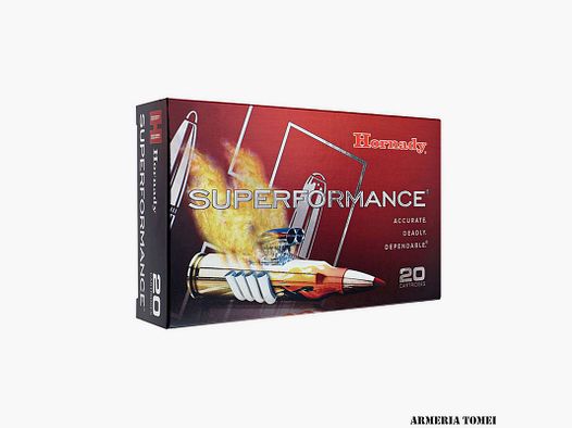 HORNADY – SUPERFORMANCE 243 WIN 95GR SST -80463