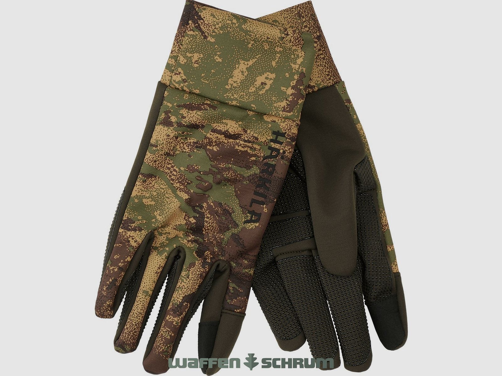 Härkila fleece gloves Deer Stalker Axis MSP Forest