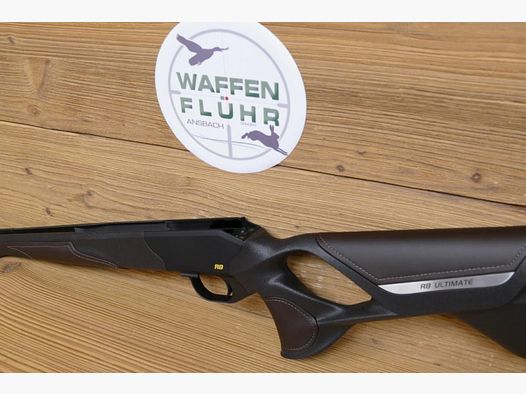 Blaser R8 Ultimate Leder cocoa Schaft mit System & Abzugsgruppe Neuware v. Waffen Flühr Ansbach