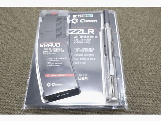 CMMG AR15 Einstecksystem AR15 Einstecksystem .22lr +3 Magazine 25Schuß