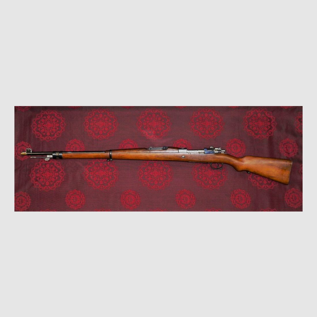 German weapons and ammunition Gew.98 Mod. 1909 Argentina