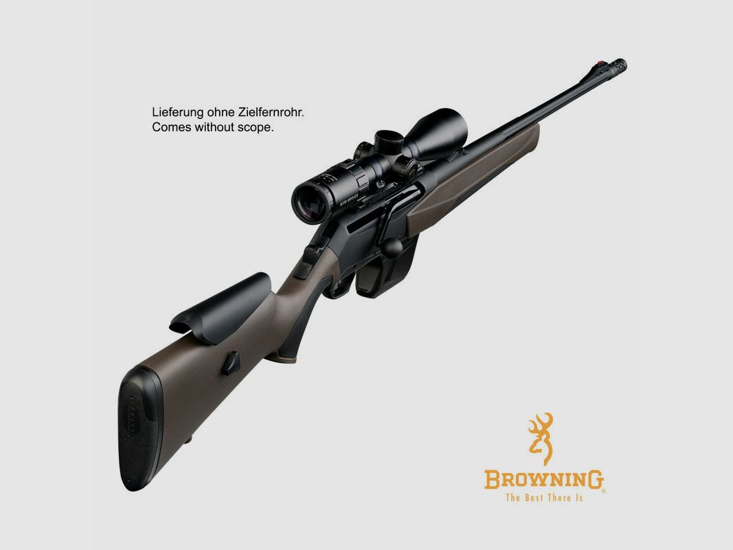 Browning Maral Compuesto Marrón HC Ajustable, imagen 2 de 4