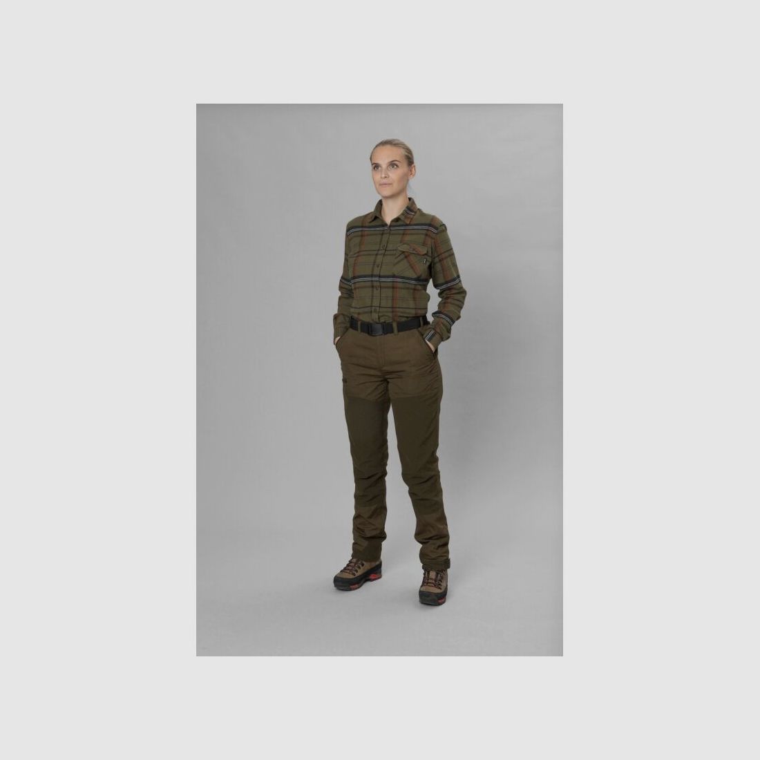 Seeland Damen Bluse Skye Highseat Flanell