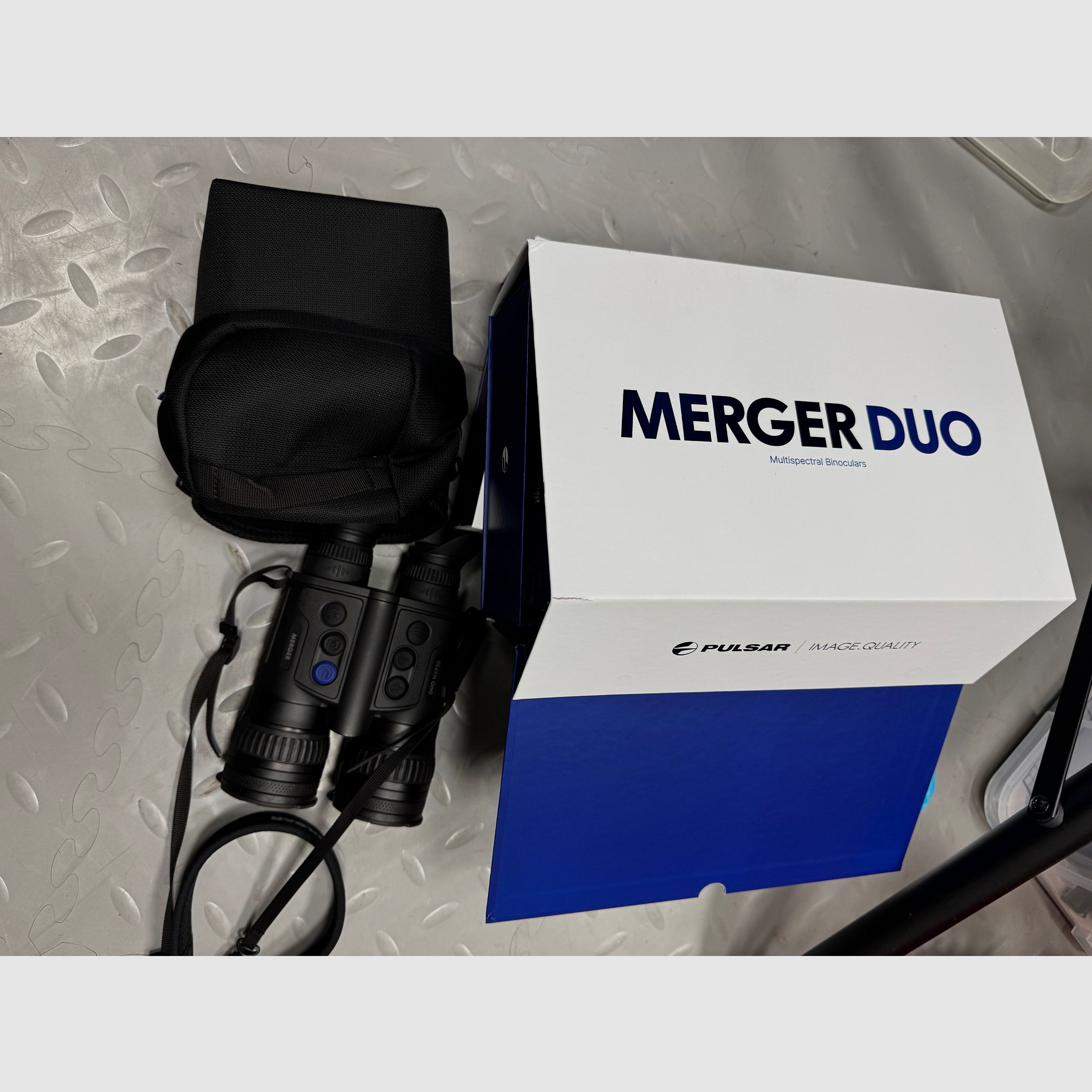 Wärmebildkamera Pulsar Merger Duo