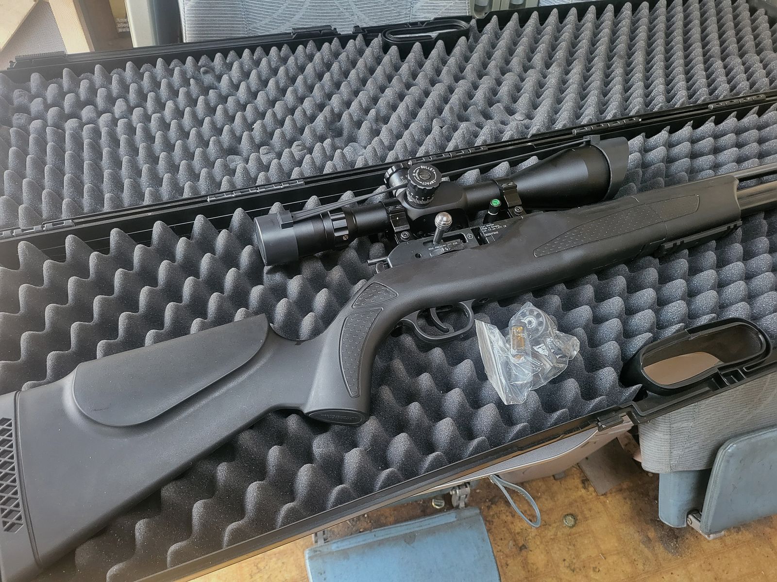 Walther Dominator 1250ft Fieldtarget fucile ad aria