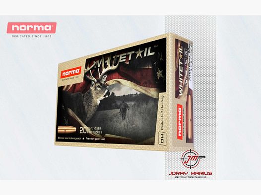 7mm Rem Mag Norma 9.7g 150gr Whitetail