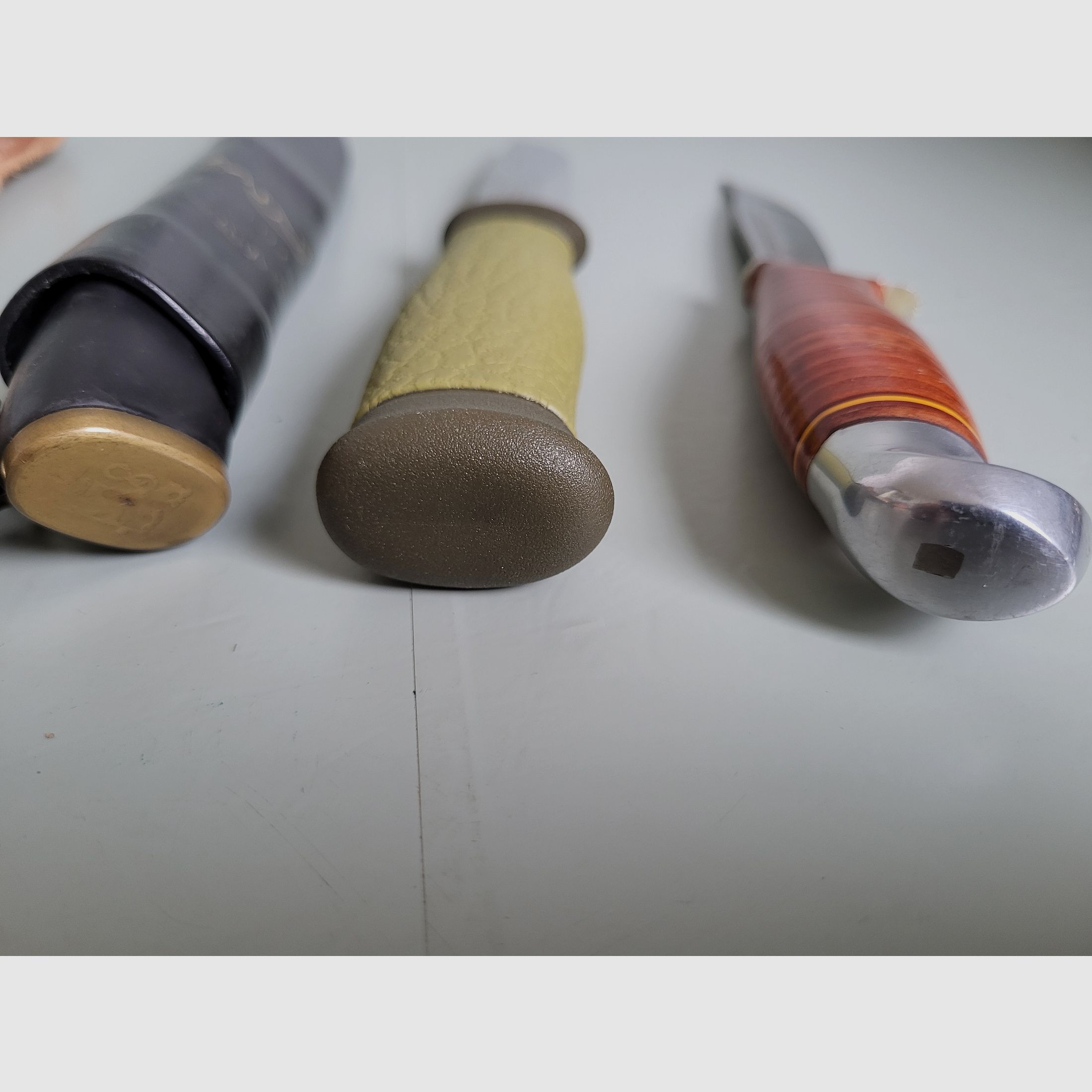 Jagd Messer - Schweden - Finnland - Signierte - Design Messer