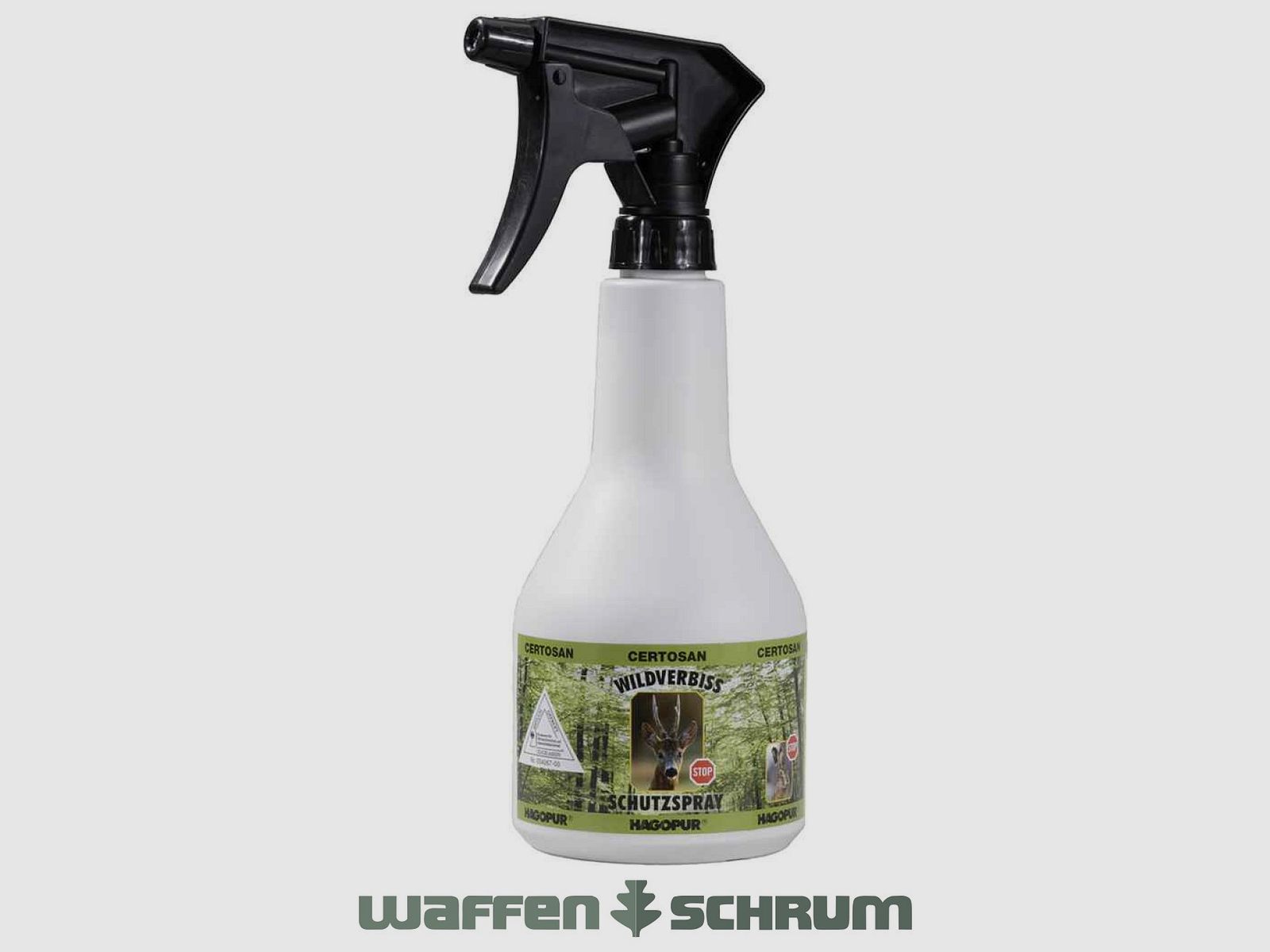 Hagopur Verbissschutz Certosan / Pumpflasche 500ml
