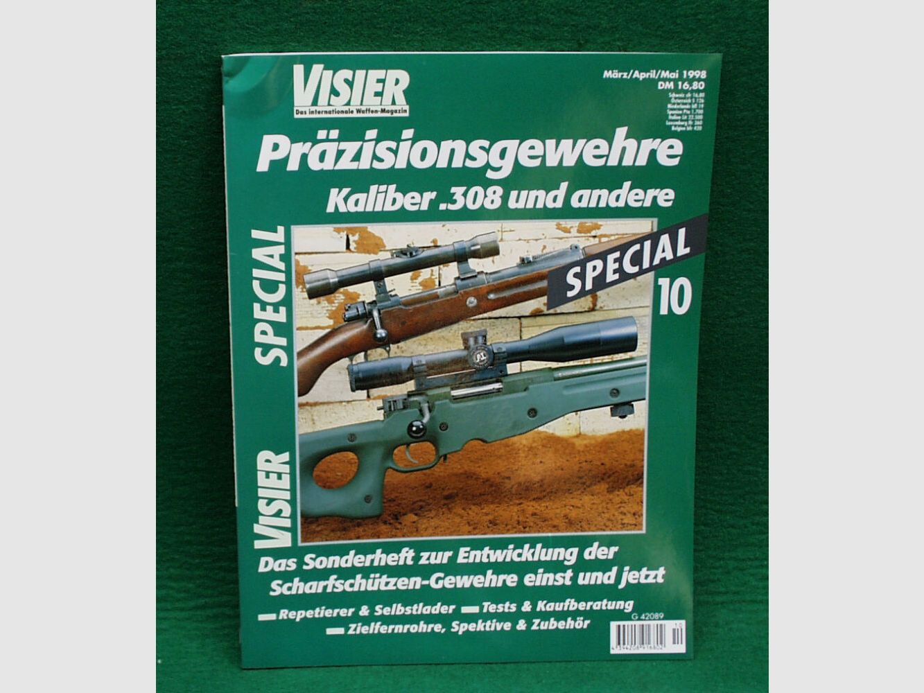 Visier	 Visier Special 10