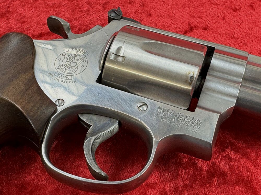 Smith & Wesson 686-4 Target Champion DL