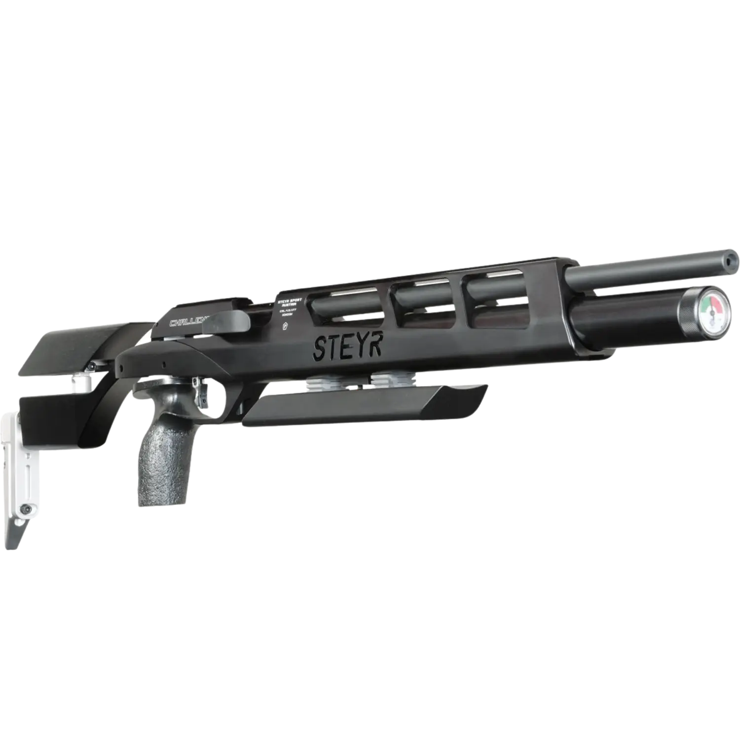 Steyr Challenge HFT cal. 4,5 mm levier d’armement pour droitier + QF
