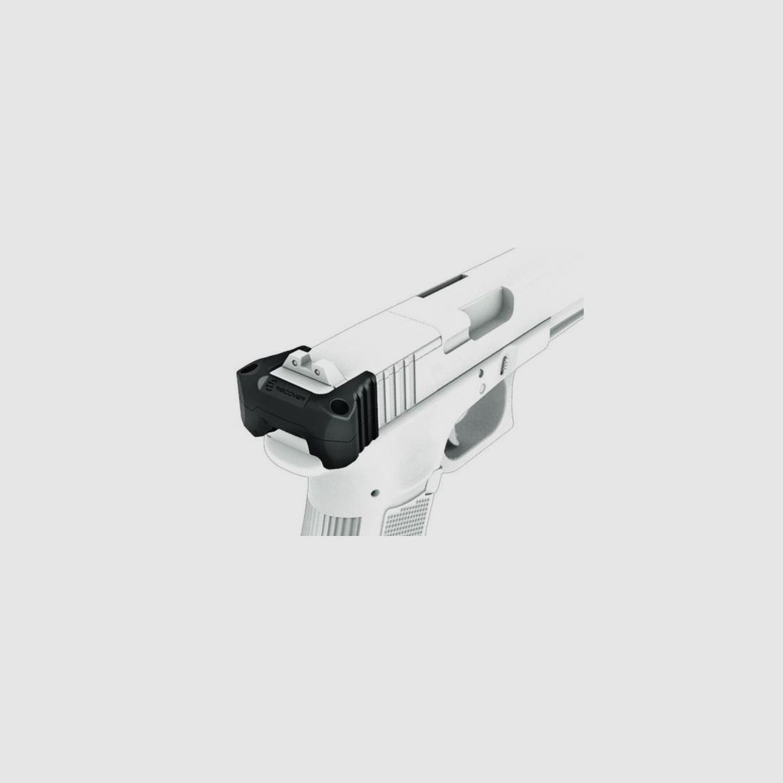 RECOVER Charging Handle für GLOCK-Pistole
