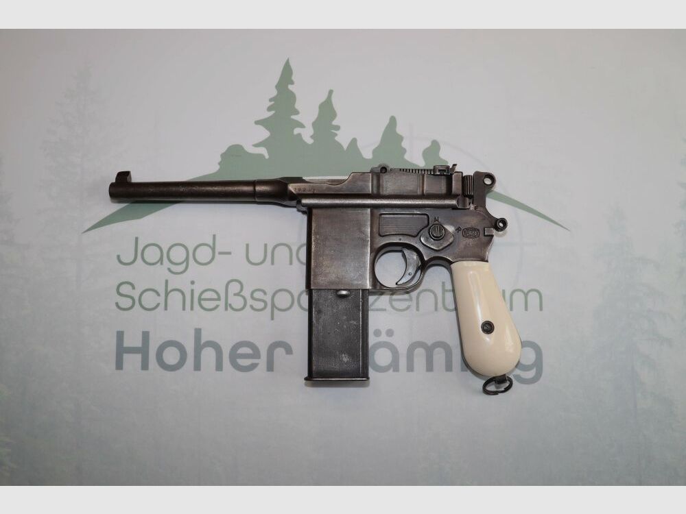 Mauser C 96 7,63mmMauser