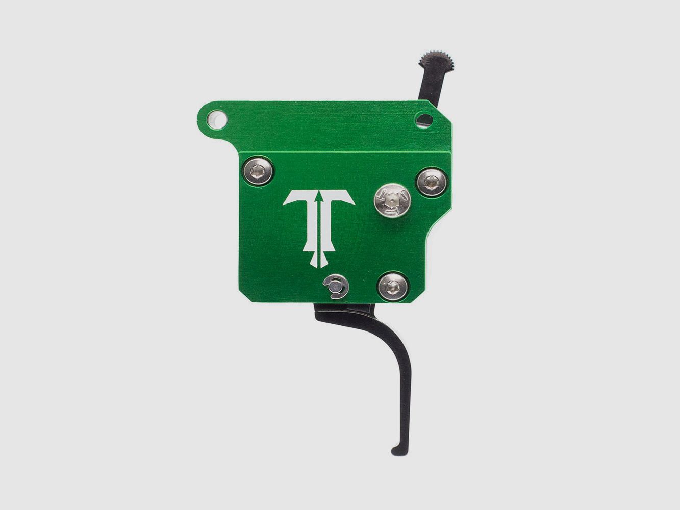 TRIGGERTECH Rem700 Diamond – Two-Stage – Right – No bolt release – Straight Flat (PVD Black), imagen 4 de 4