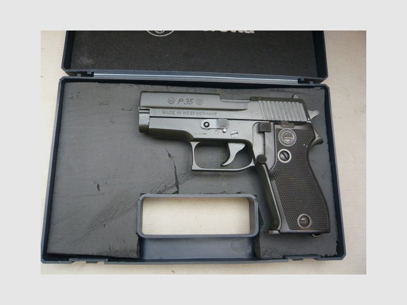 Pistolet GECO Mod. P 35 en cal. .35 comme neuf