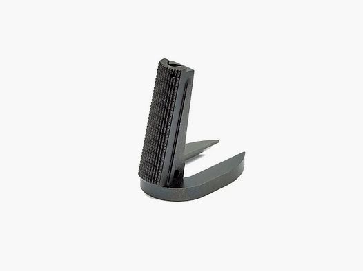 EEMANN TECH TWO PIECES MAGWELL FOR 1911, 25LPI CHECKERED / COLOR BLACK