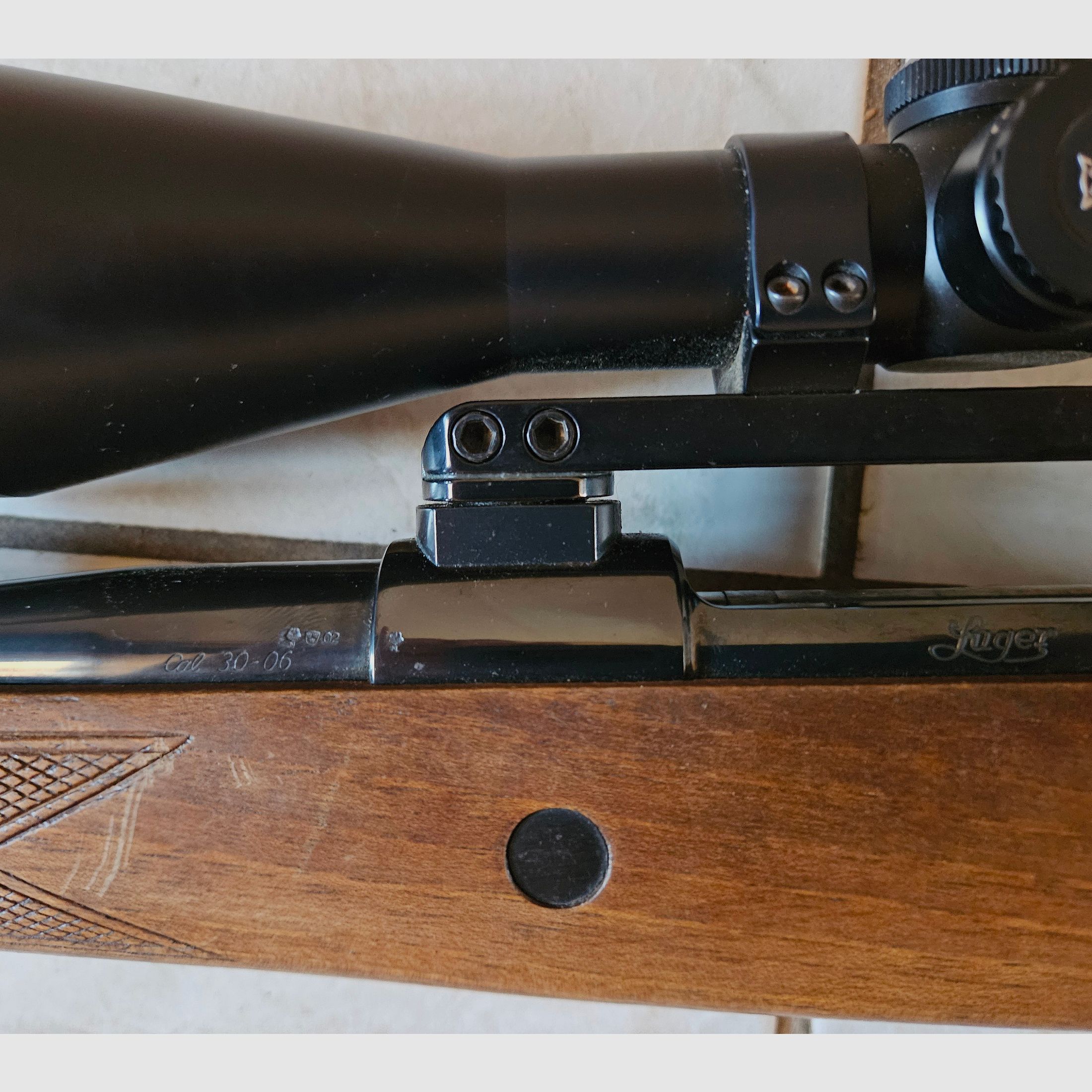 Repetierer Luger 98 