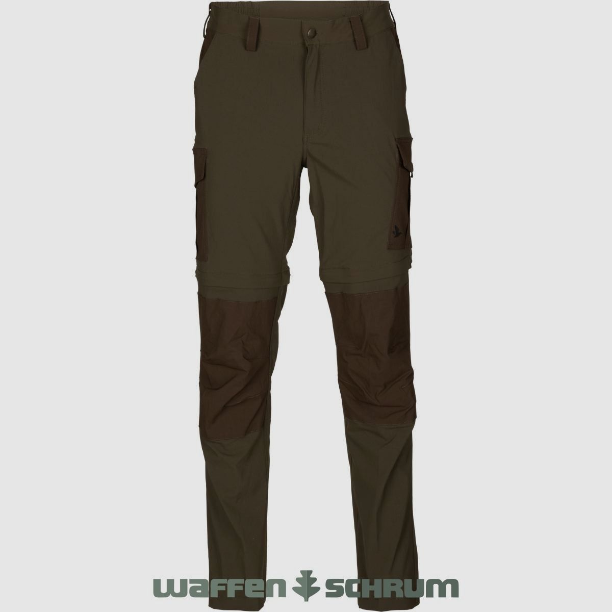 Seeland Hose Birch Zip Off Pine green/ Demitasse brown