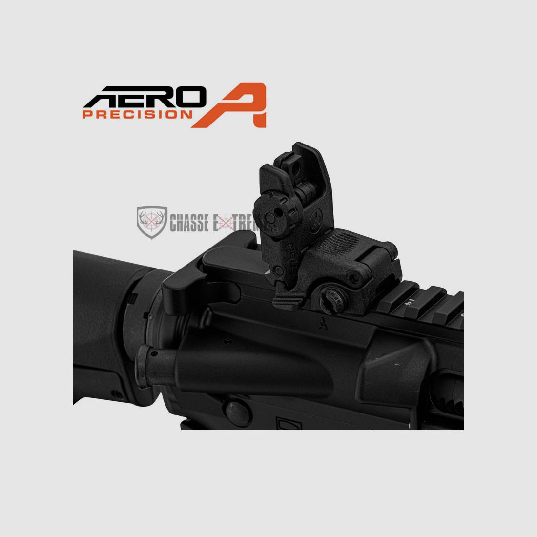 Carabine AERO PRECISION AC15 SBR Noire 10.5'' Cal 223 Rem, image 8 sur 9