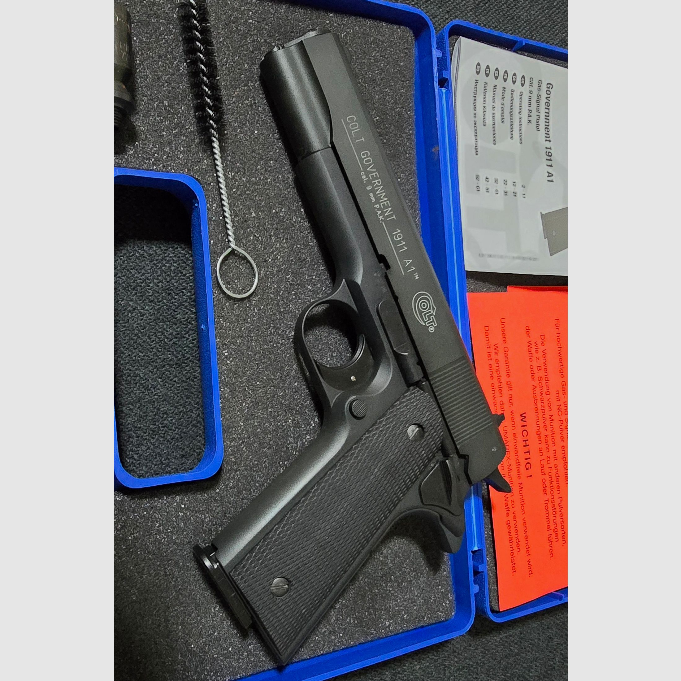 Colt Government 1911 A1 Schreckschuss 9mm PAK