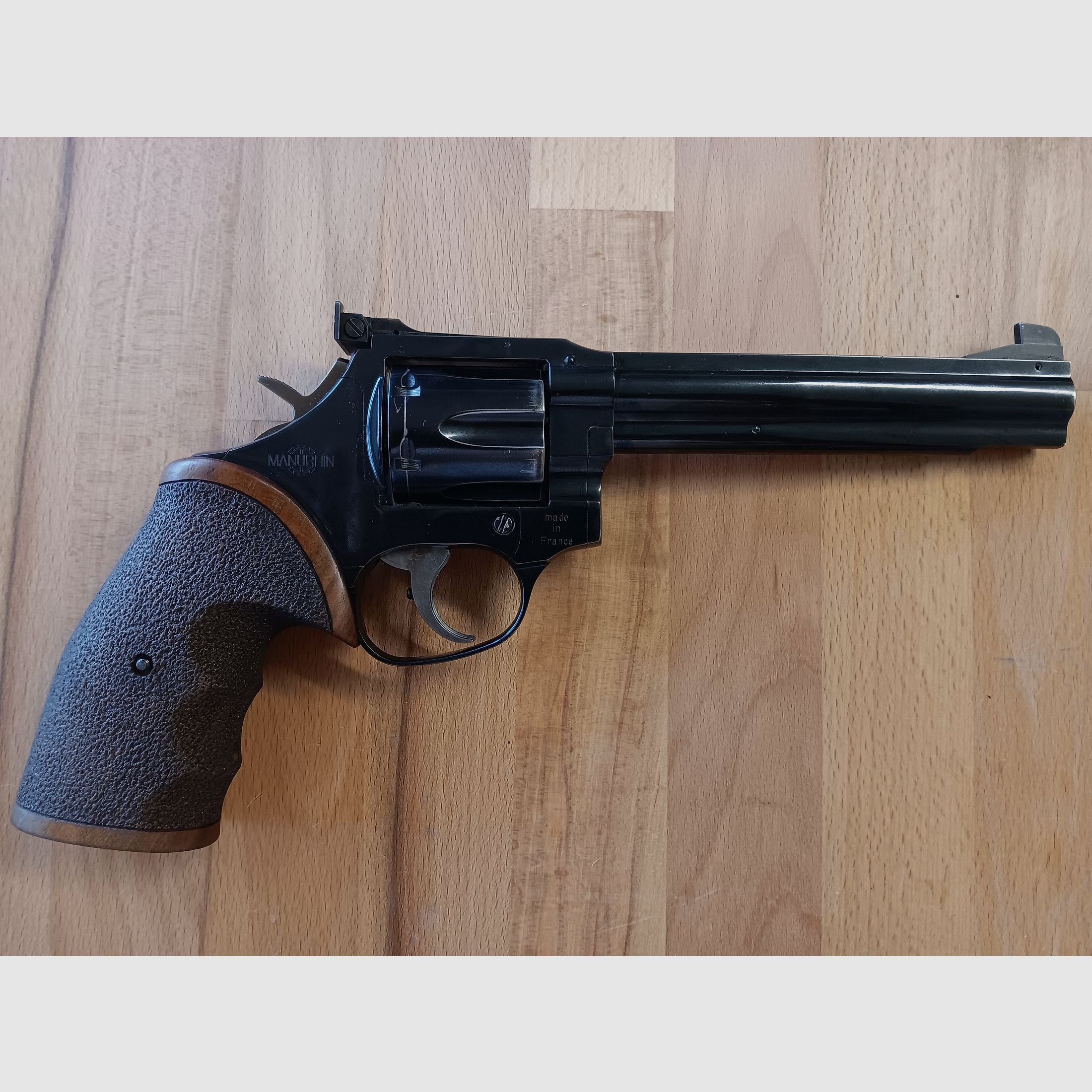 Revolver Manurhin MR73 Sport 6 Zoll .357 Magnum "originale" Manurhin Fertigung