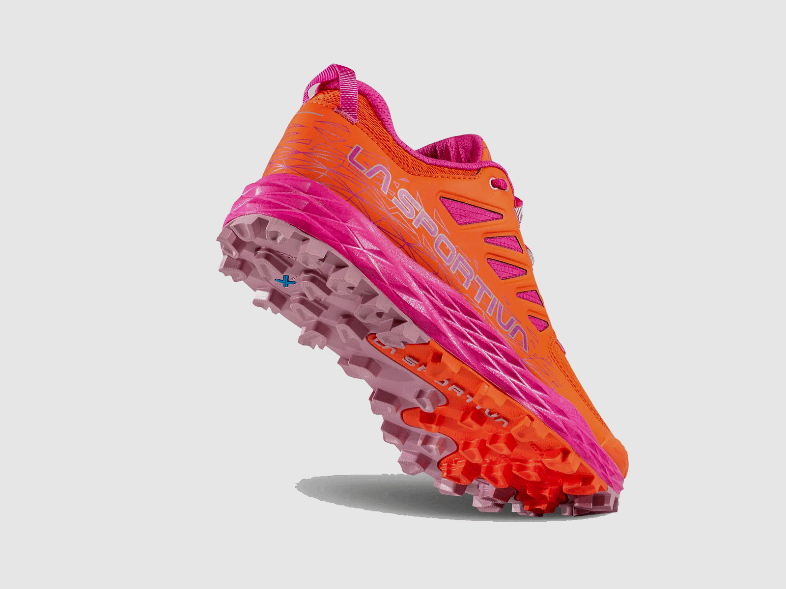 SHOES – WOMEN – LA SPORTIVA – LYCAN II W’S Cherry Tomato / Springtime, image 7 of 8