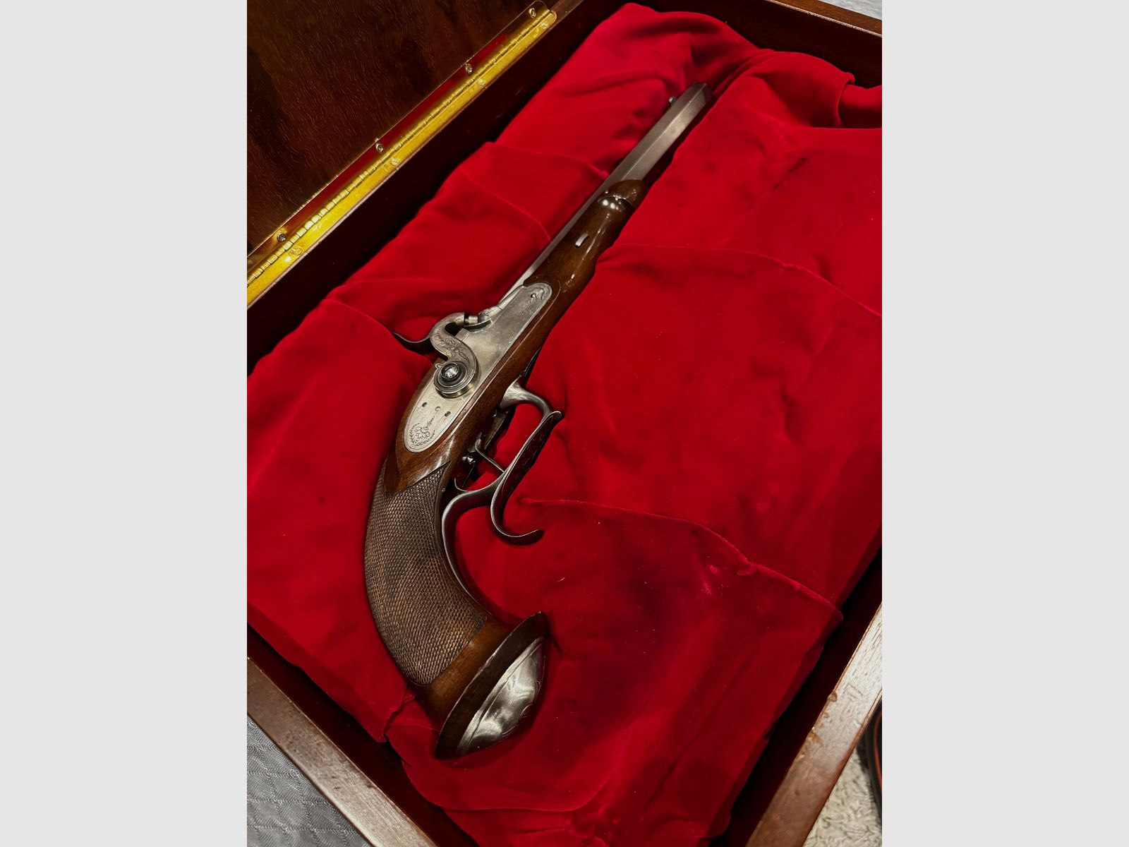 Pedersoli Perkussionspistool Le Page .44