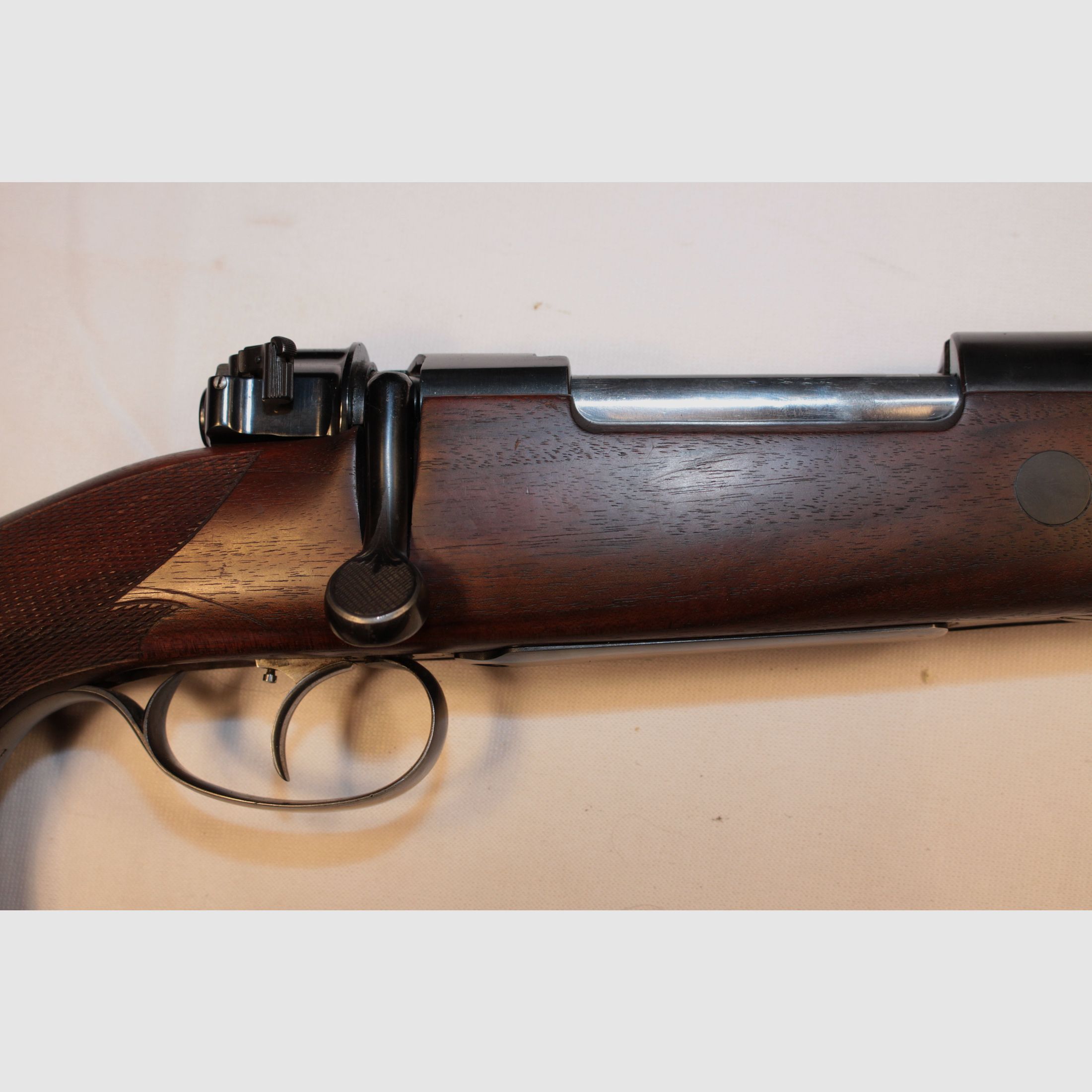 Afrikabüchse von Waffen Theo Jung, Stuttgart.