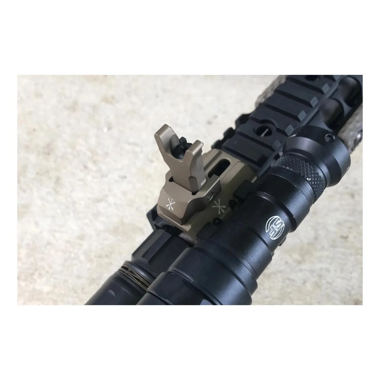 Unity Tactical FUSION Folding Front Sight FDE, billede 4 af 4