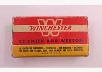 Winchester - USA Revolvermunition .32S&W short