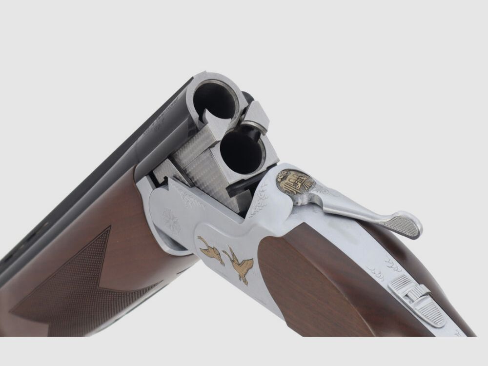 Huglu Bockdoppelflinte 103 CE Silber