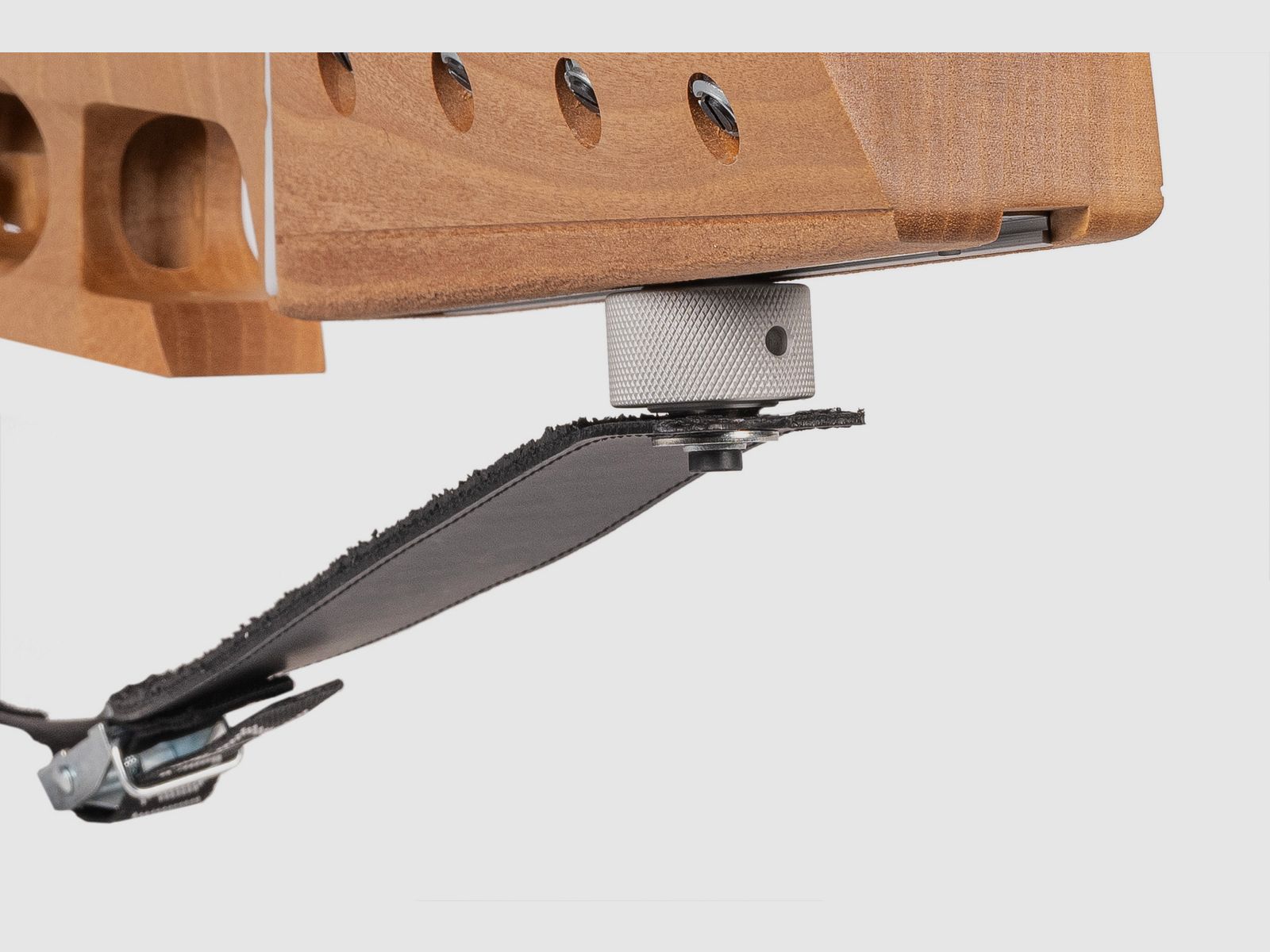 Cinghia per tiro biathlon 4736 inclusa di fermo a mano 4740