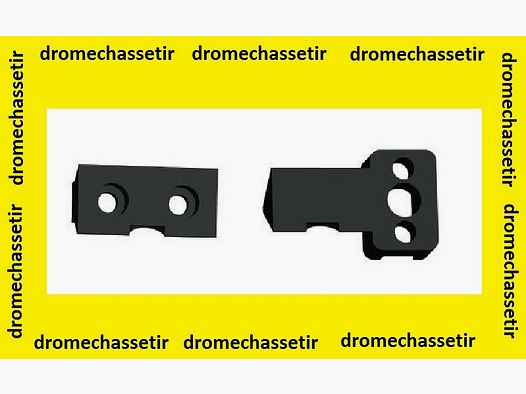 Embases de montage acier pour Marlin 94 et 95
