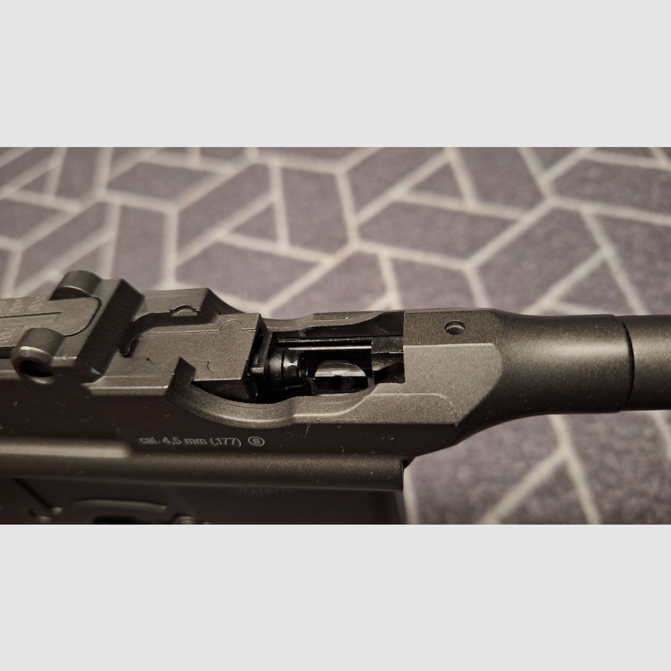 Umarex Legends Pistole C96 FM Blowback - 4,5 mm Stahl BB NEU!