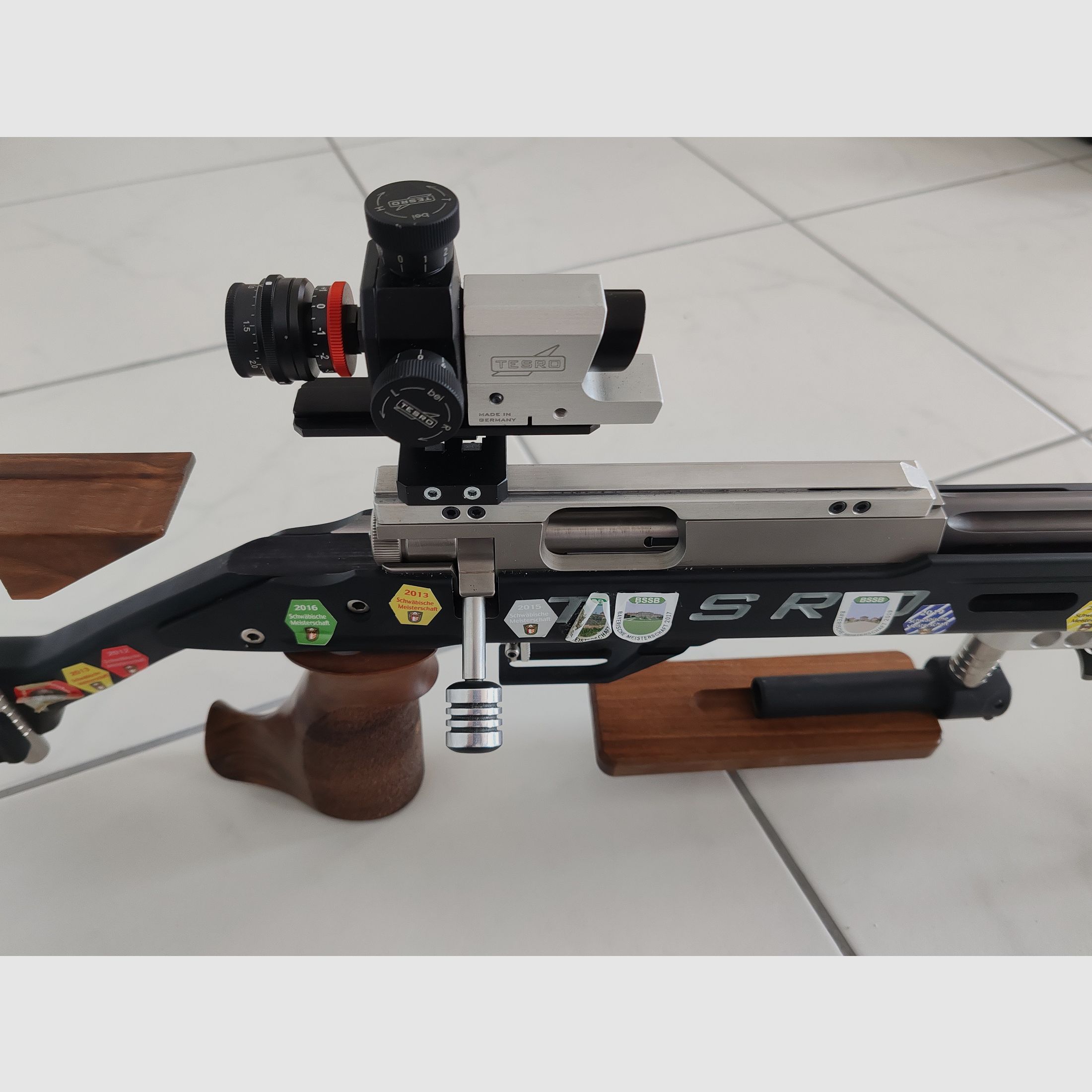 Tesro Match KK Evolution 20 Gesamtpaket