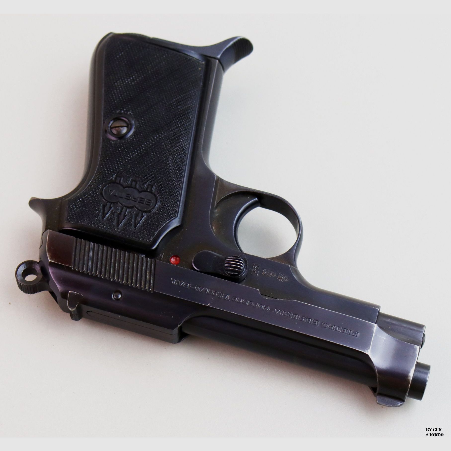 Pistola Beretta mod. 1935/55 cal. 7,65 mm matr. 907967, immagine 5 di 7