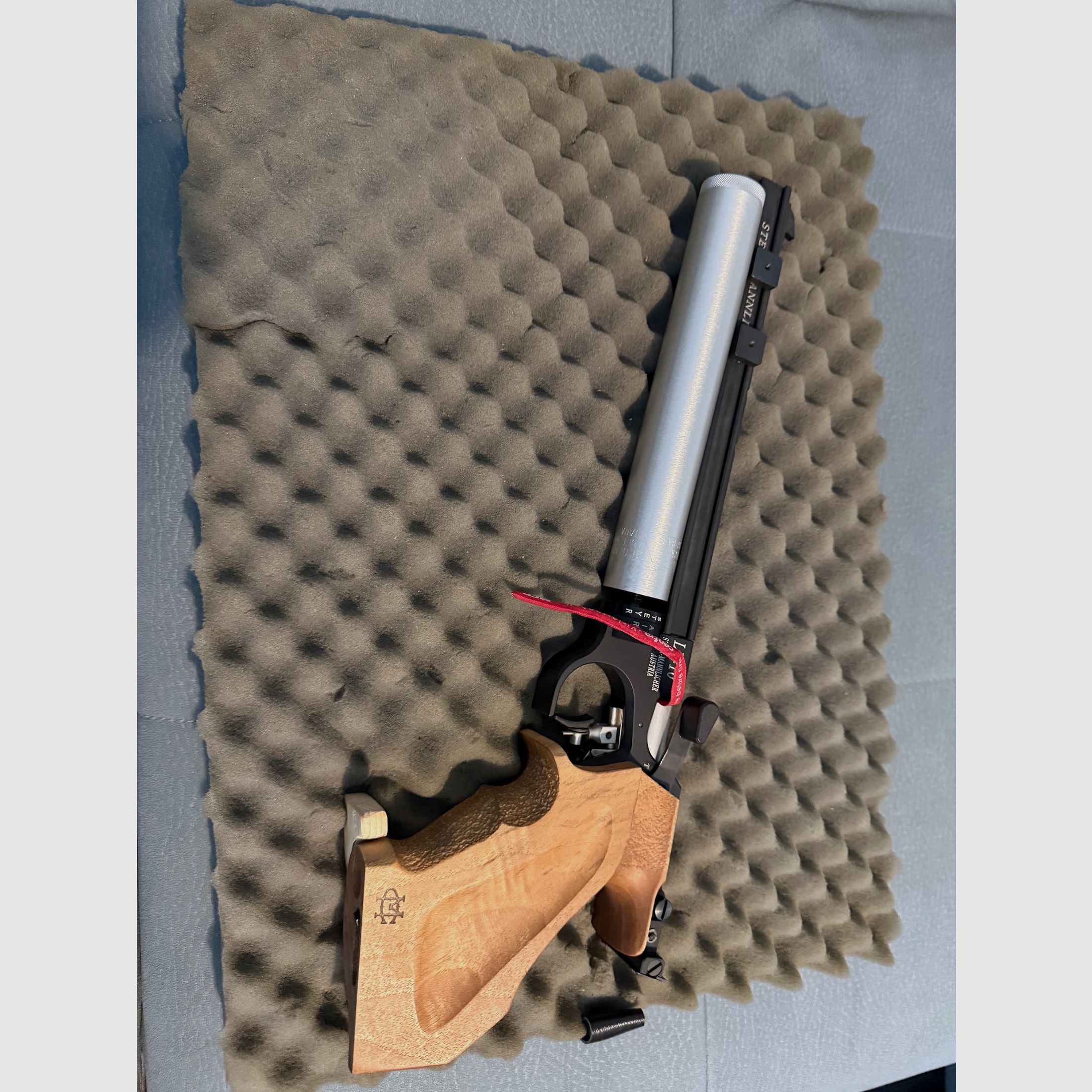 Steyr LP 10 mit Koffer und Zubehör