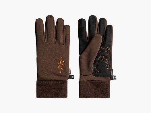 Blaser Power Touch Handschuhe Dunkelbraun