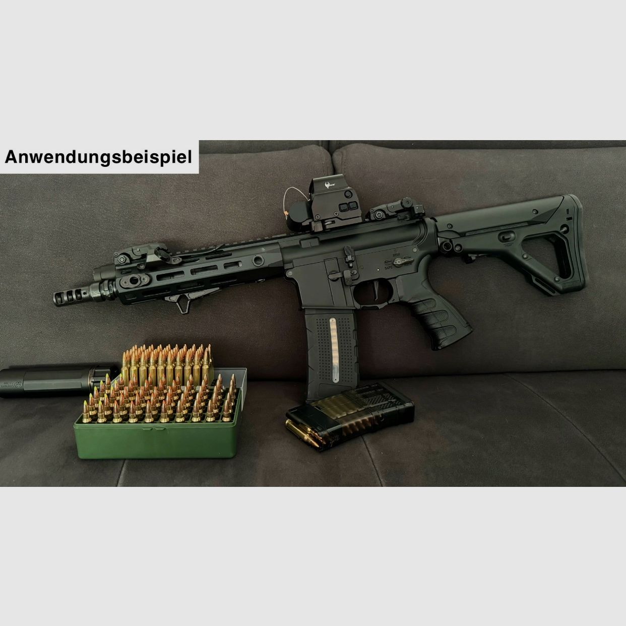 Eotech holographic 558 Clon. Red/green dot Visier/Optik Gunfinder