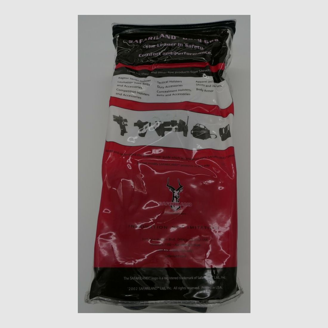 Safariland Holster Safariland Glock 17, 22, 19, 19C, 23, 23C, 25, 32, 32C Links /Left
