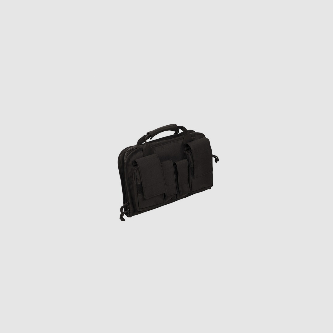 Tactical Pistolentasche Schwarz SMALL (34cm)- gefüttert – Tactical Pistol Case Waffentasche