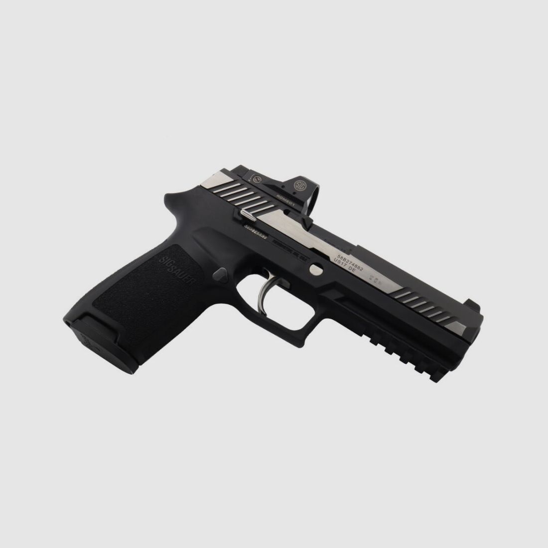 Sig Sauer	 P320 aus dem Mastershop + Romeo1