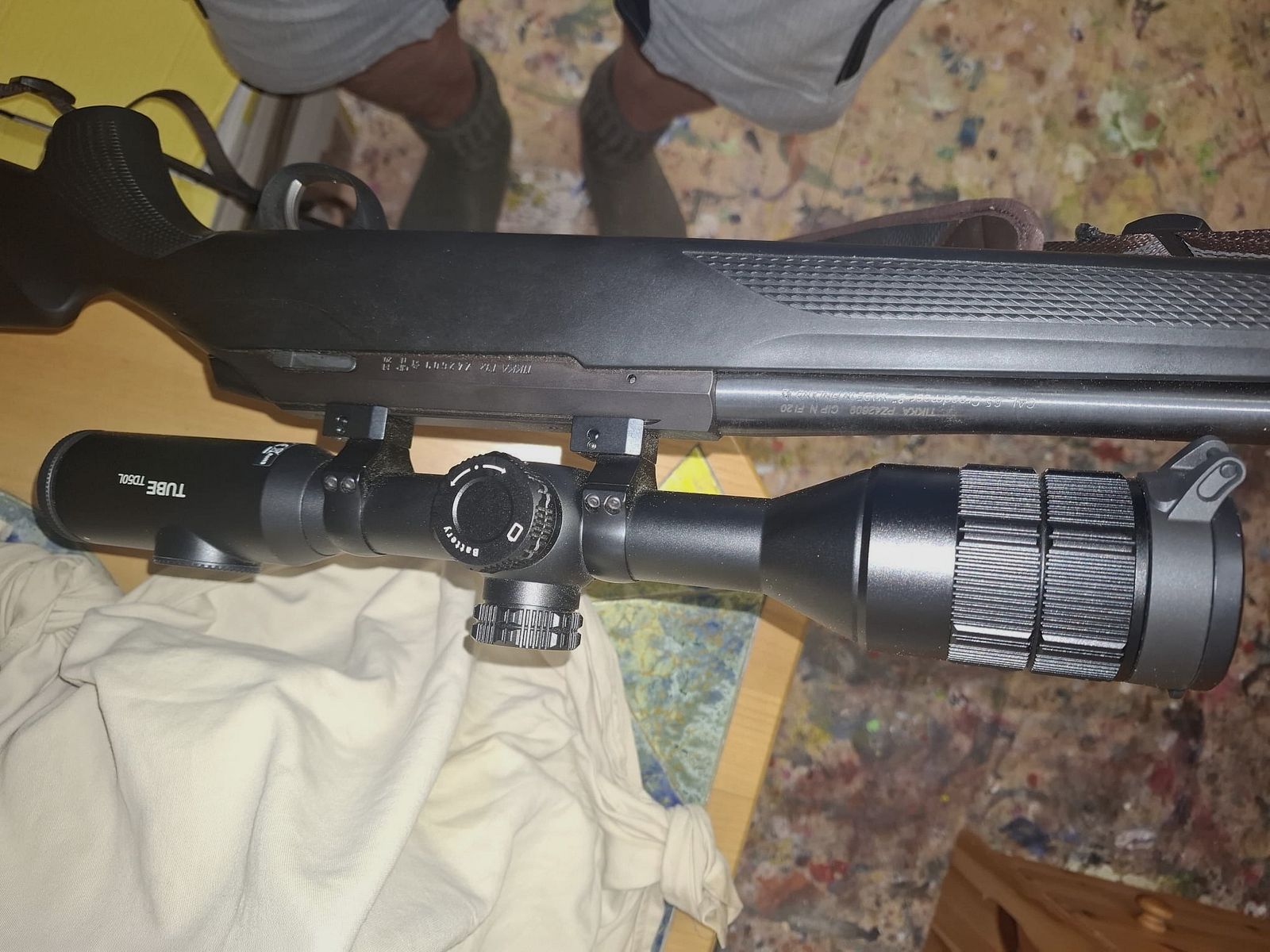 Arma da caccia Tikka T3x, 6.5 credmor.