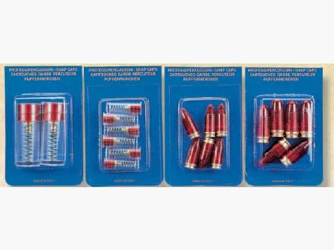 FRITZMANN snap caps cal. .357 Mag/.38 Special 6 pcs plastic