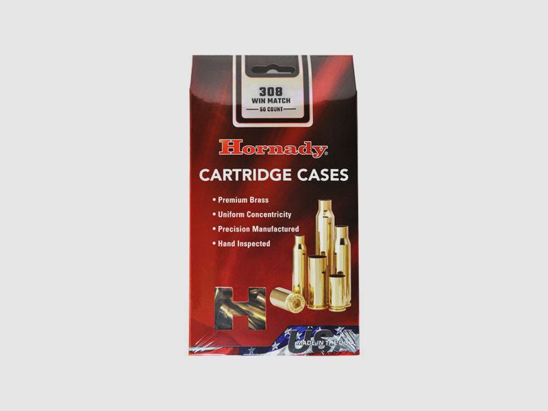 HORNADY BOSSOLI 308 WINCHESTER MATCH CONF. 50