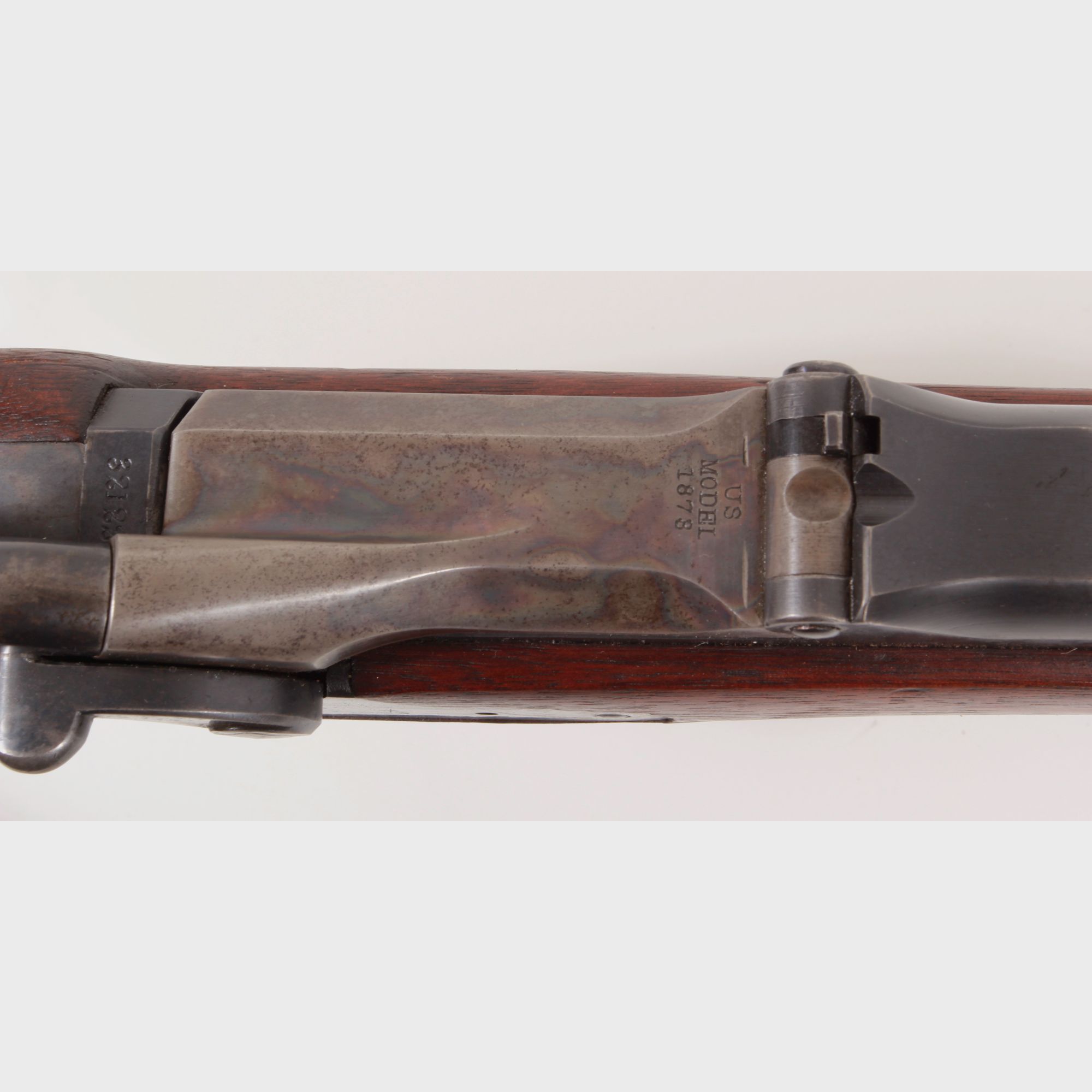 US Springfield Mod. 1884 Experimental Ramrod Bayonet Rifle   Artikel 16549, Bild 4 von 7