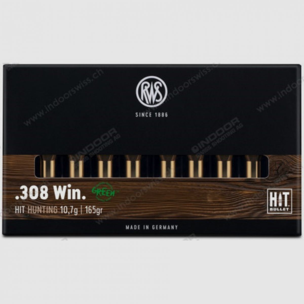 .308 Win Hit 10.7g / 165gr