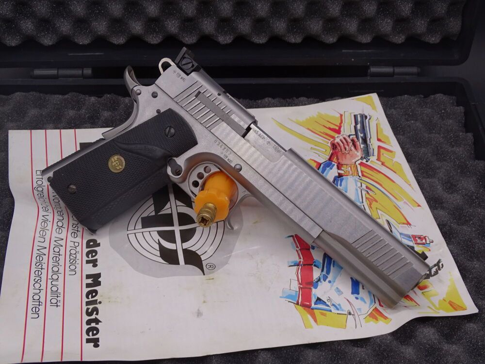 KPS Omega Match II 6" caliber .45 Auto Omega Match II